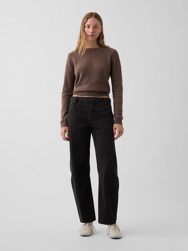 CashSoft Crew Sweater gap cashsoft crew sweater