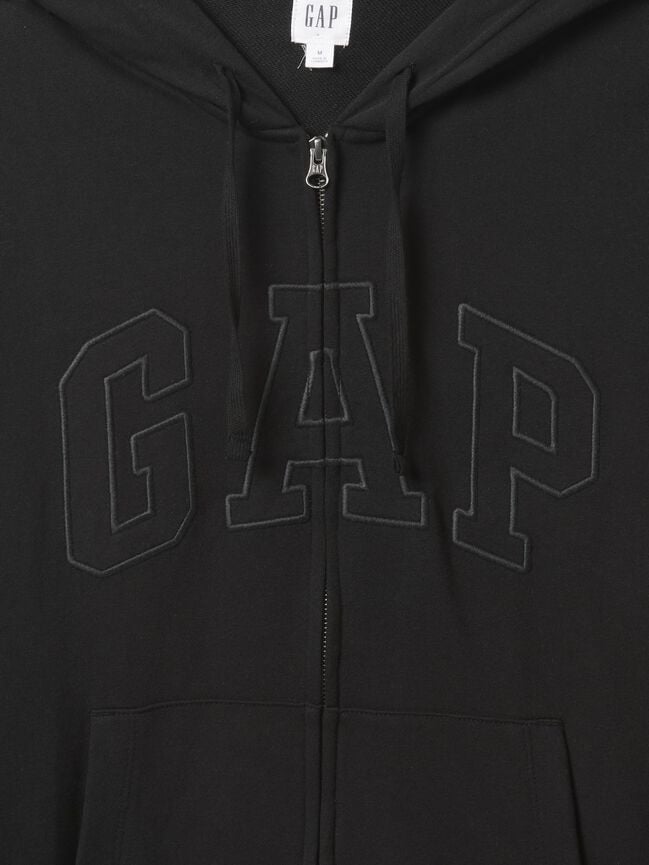 Gap Logo Zip Hoodie gap logo zip hoodie
