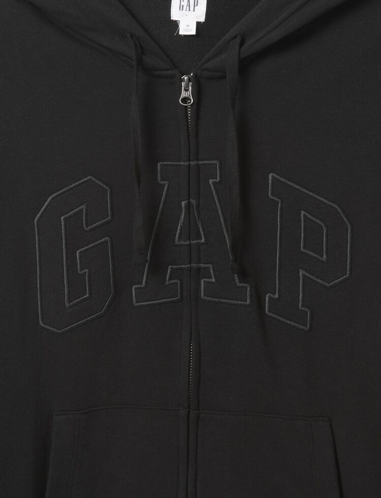 هودي بسحاب بشعار Gap هودي بسحاب بشعار gap