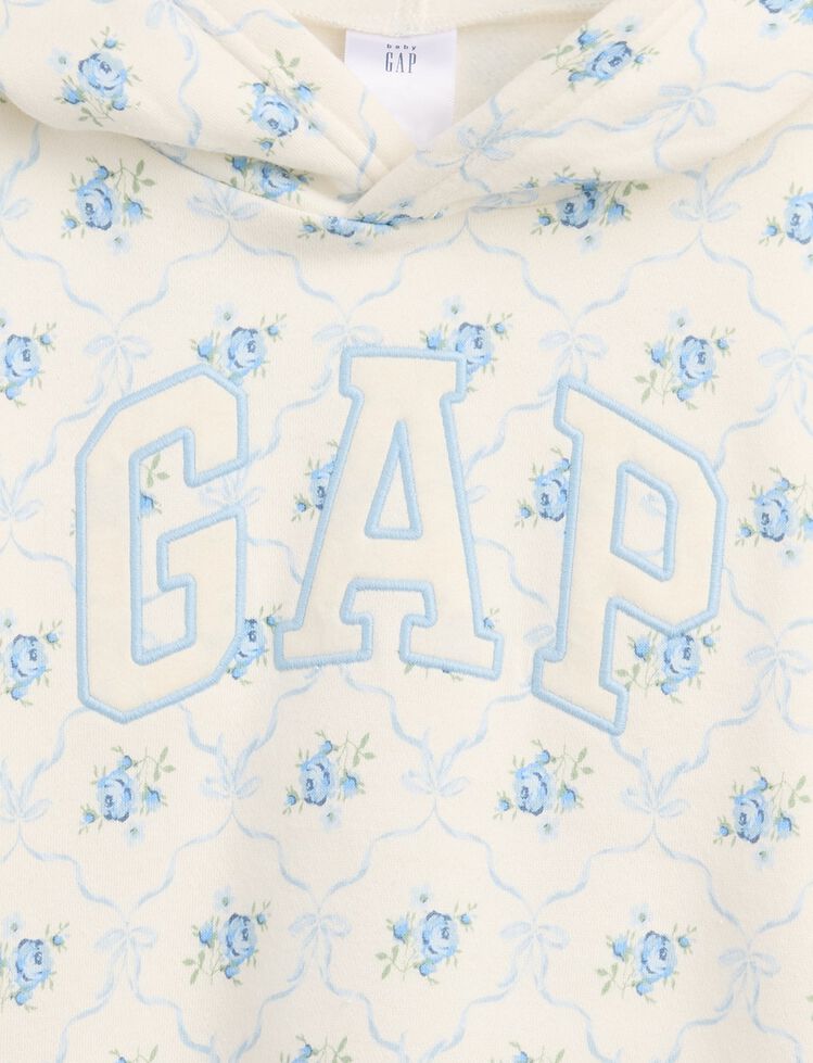 babyGap Relaxed Brannan Bear Logo Hoodie babygap relaxed brannan bear logo hoodie