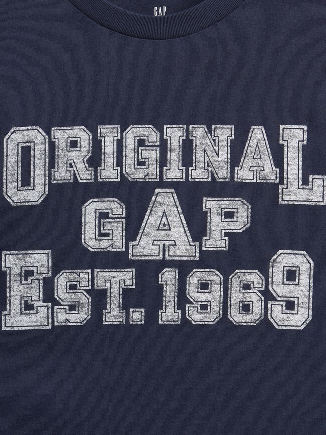 Kids Graphic Logo T-Shirt gap kids graphic logo t shirt