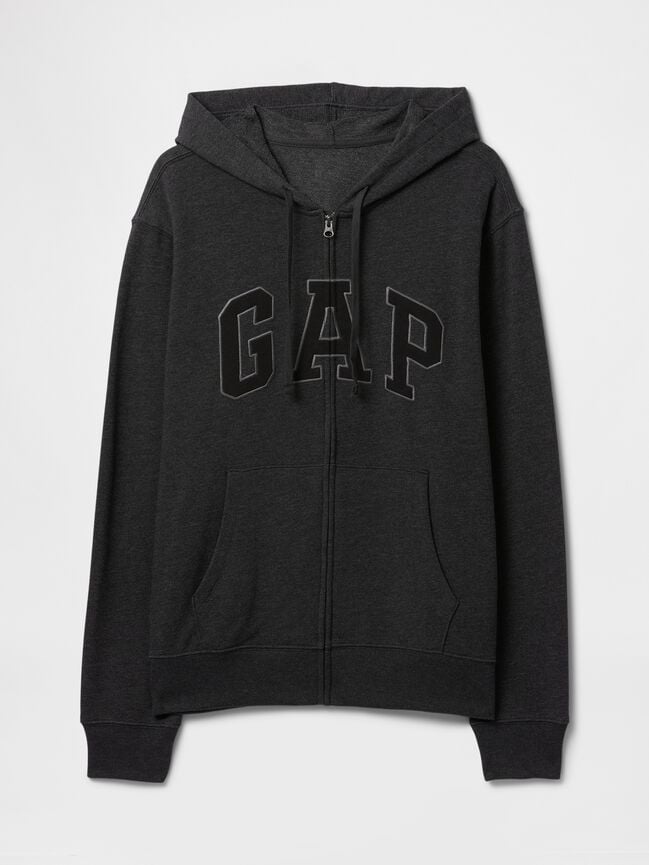 Gap Logo Zip Hoodie gap logo zip hoodie