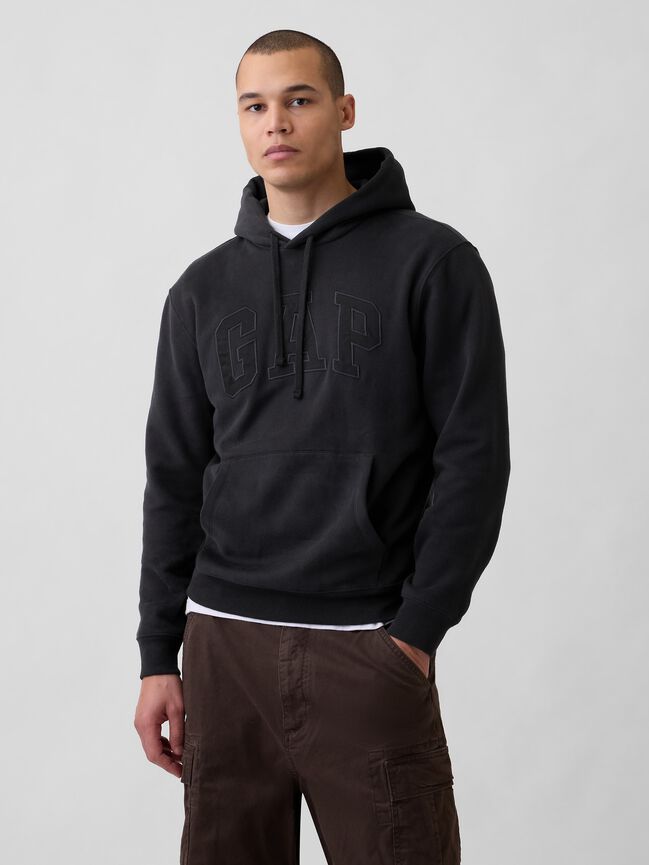 Adult VintageSoft Arch Logo Hoodie gap adult vintagesoft arch logo hoodie