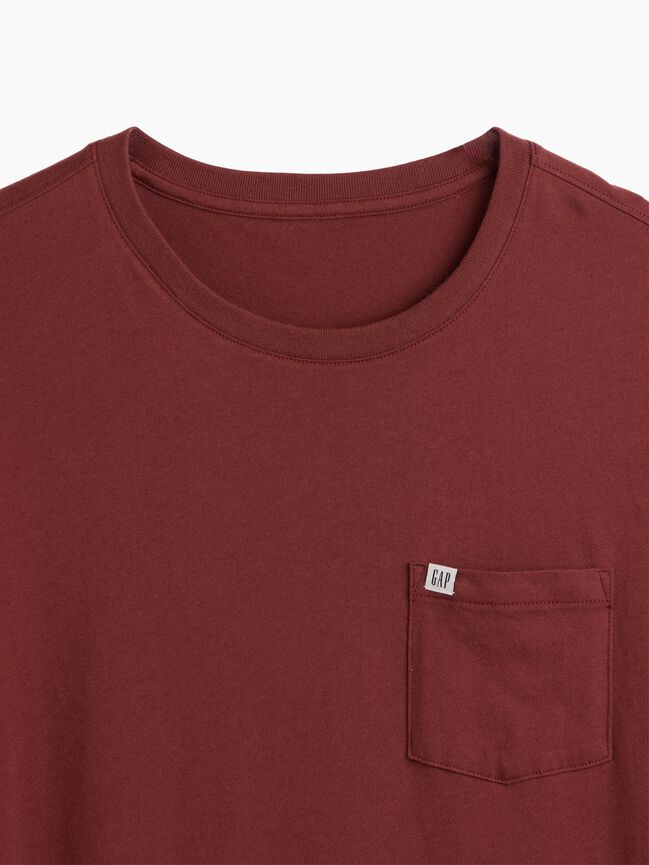 Organic Cotton Pocket T-Shirt gap organic cotton pocket t shirt