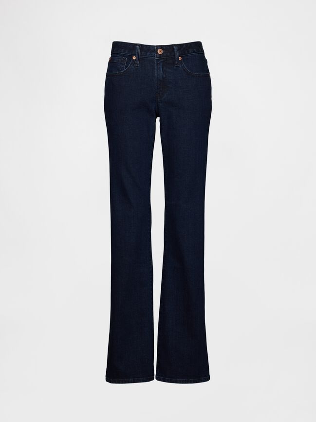 Low Rise Long & Lean Jeans gap low rise long lean jeans