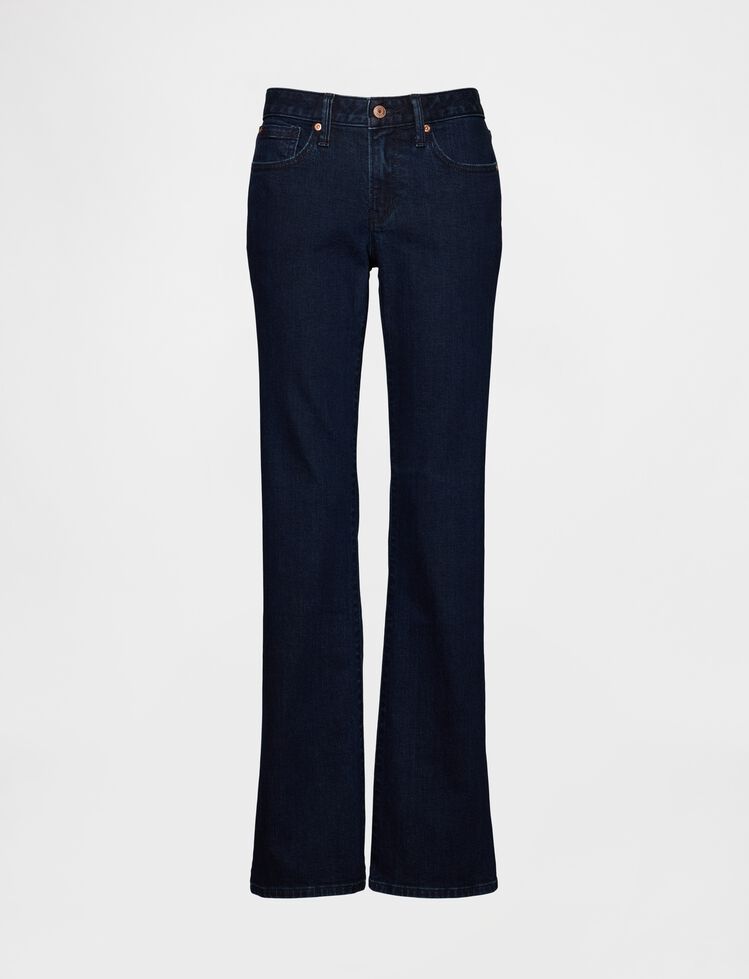 Low Rise Long & Lean Jeans gap low rise long lean jeans