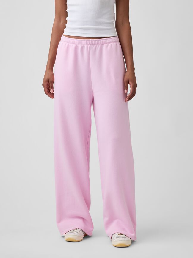 VintageSoft Baggy Wide-Leg Sweatpants gap vintagesoft baggy wide leg sweatpants