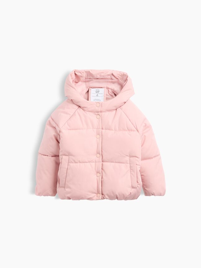 Baby & Toddler Hooded Puffer Jacket gap baby toddler hooded puffer jacket