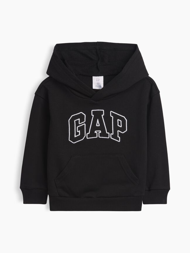 هودي babyGap مريح من قماش فرنش تيري بشعار هودي babygap مريح من قماش فرنش تيري بشعار
