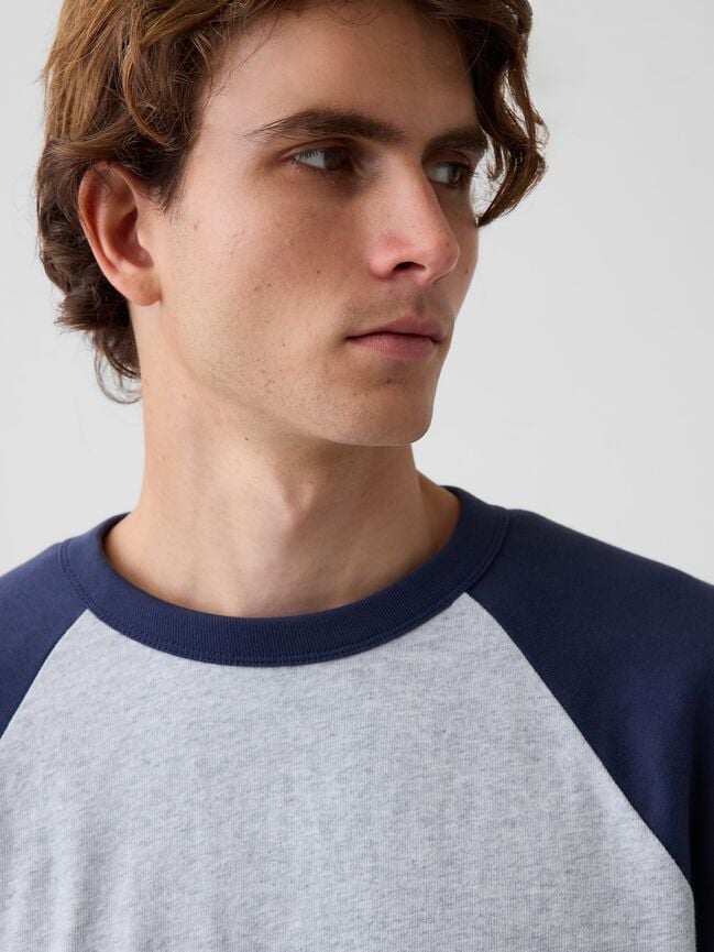 Heavyweight Relaxed T-Shirt gap heavyweight relaxed t shirt