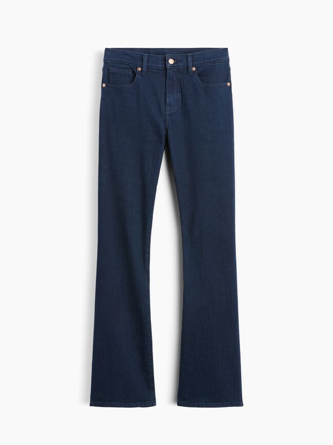 Mid Rise Boot Jeans gap mid rise boot jeans