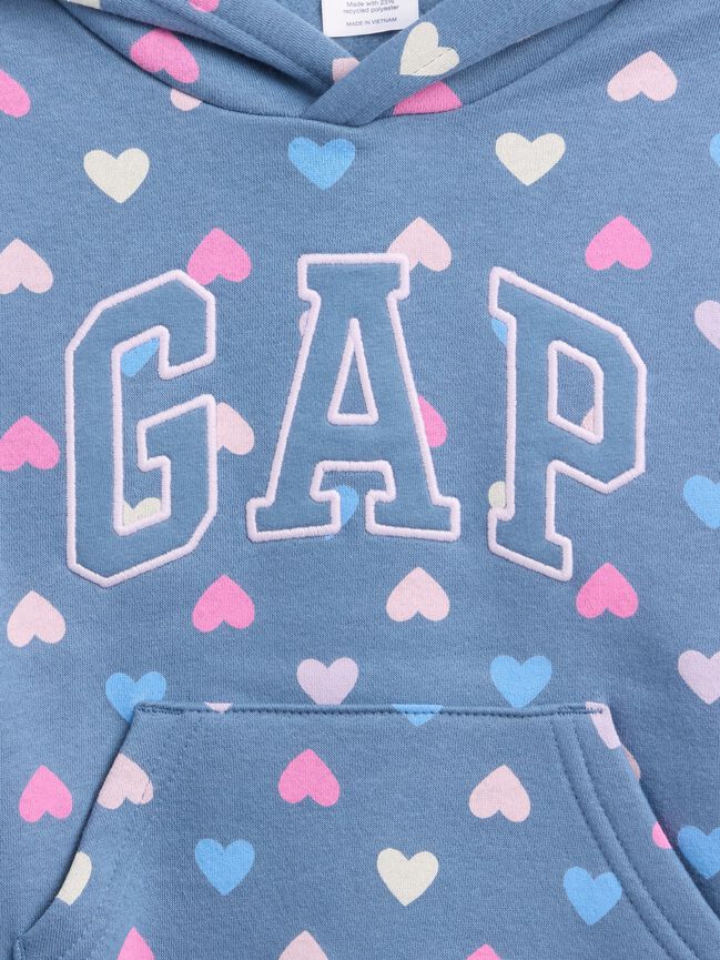 babyGap Relaxed Print Logo Hoodie babygap relaxed print logo hoodie