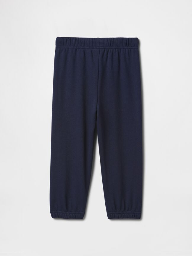 babyGap Relaxed Logo Pull-On Joggers babygap relaxed logo pull on joggers