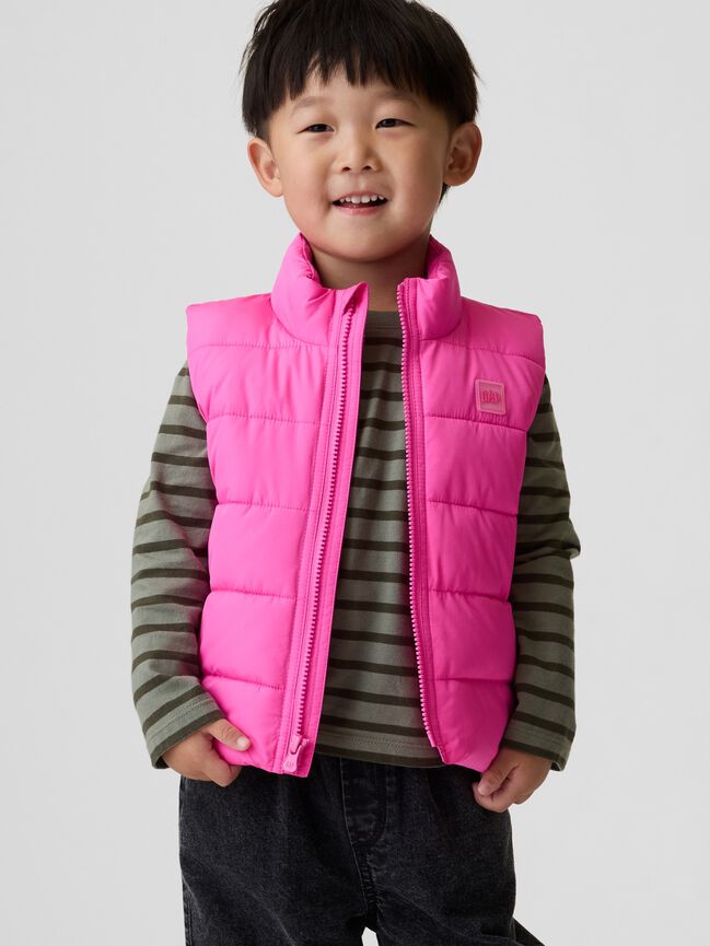 babyGap Puffer Vest babygap puffer vest