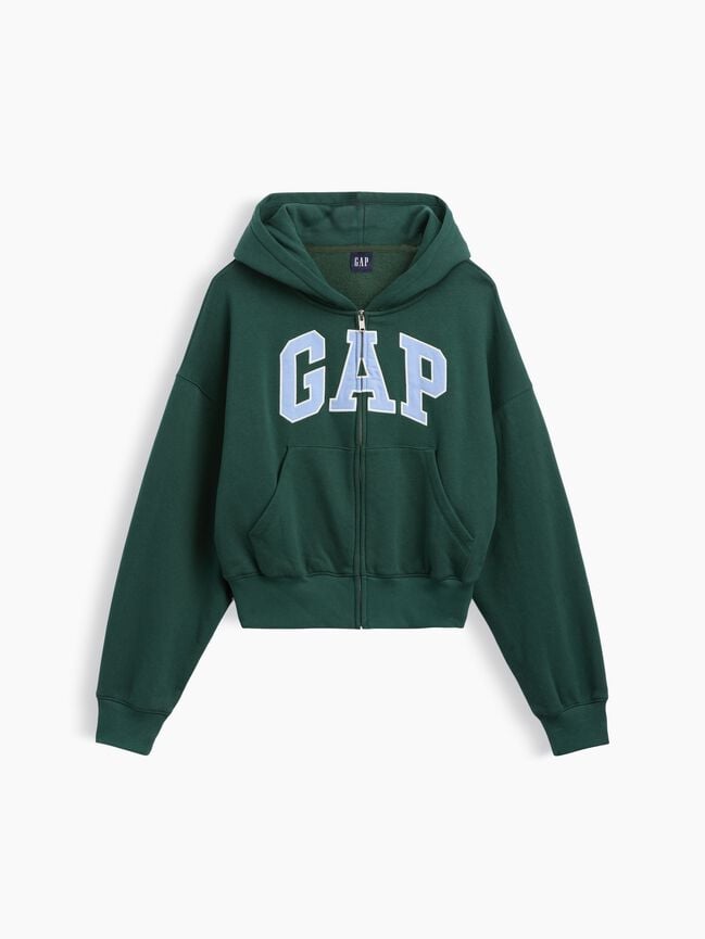 VintageSoft Oversized Gap Logo Zip Hoodie vintagesoft oversized gap logo zip hoodie