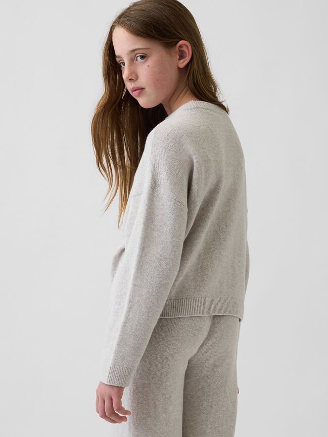 Kids CashSoft Oversized Sweater gap kids cashsoft oversized sweater