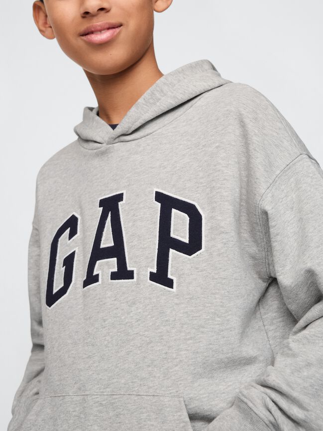 Kids Relaxed Gap Logo Hoodie kids relaxed gap logo hoodie