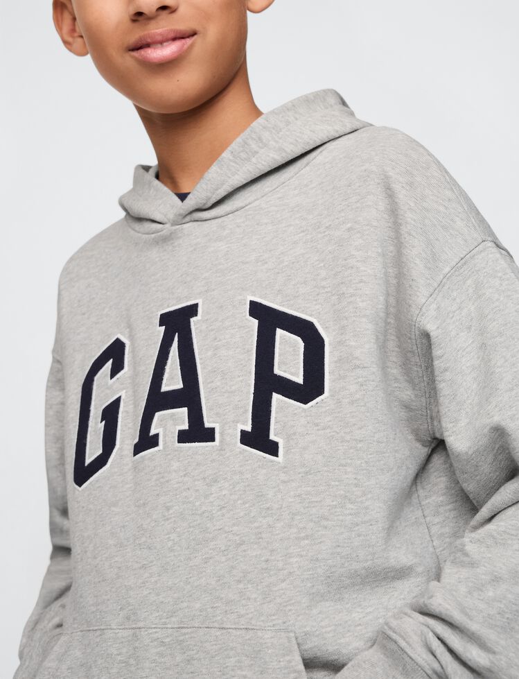 Kids Relaxed Gap Logo Hoodie kids relaxed gap logo hoodie