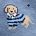 color Rugby Dog