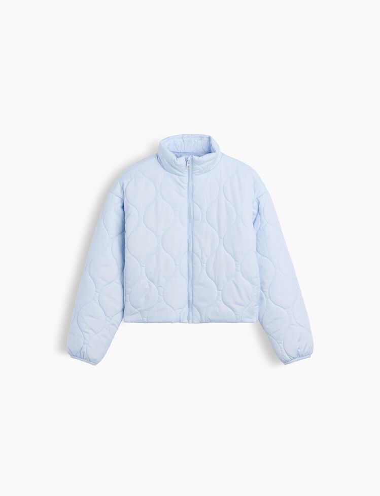 Kids Relaxed Puffer Jacket gap kids relaxed puffer jacket