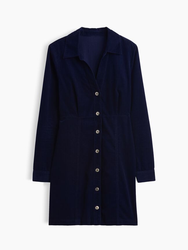 Fitted Collared Mini Dress gap fitted collared mini dress