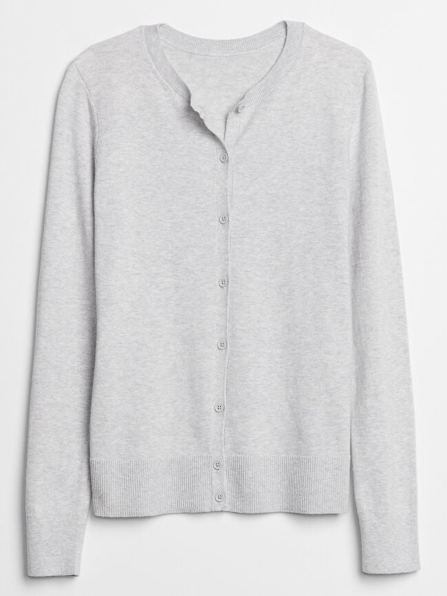 Crewneck Cardigan gap crewneck cardigan