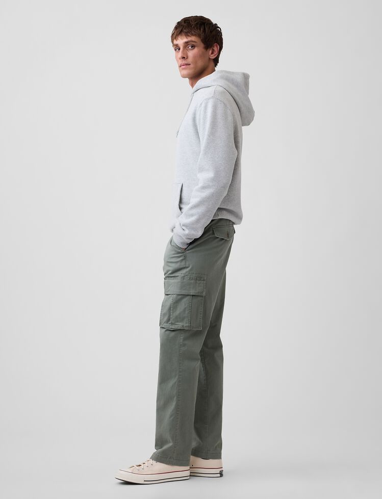 Essential Straight Cargo Pants gap essential straight cargo pants