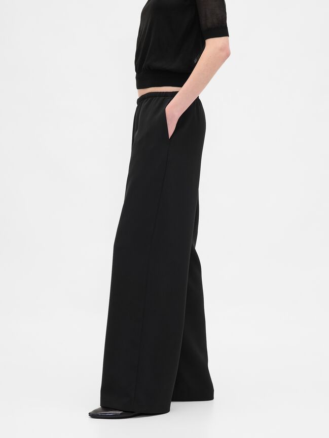 Easy Wide-Leg Pants gap easy wide leg pants
