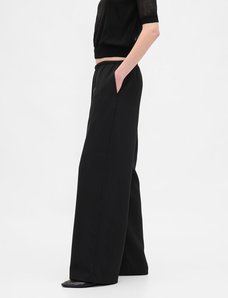 Easy Wide-Leg Pants gap easy wide leg pants