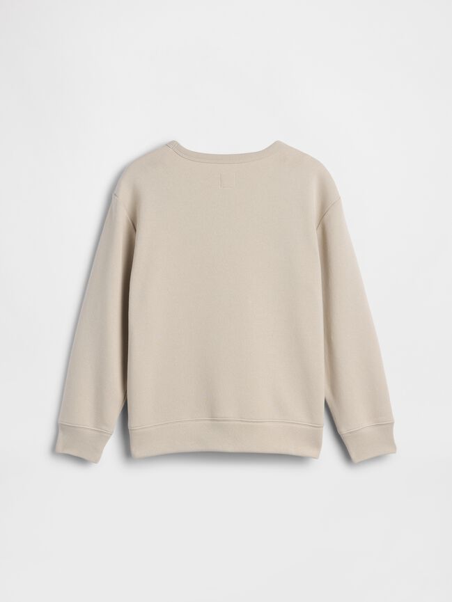 Kids Relaxed Gap Logo Sweatshirt kids relaxed gap logo sweatshirt