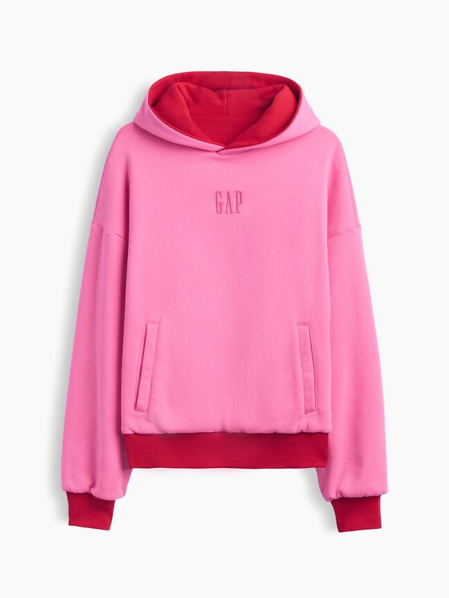 Adult VintageSoft Reversible Oversized Logo Hoodie gap adult vintagesoft reversible oversized logo hoodie