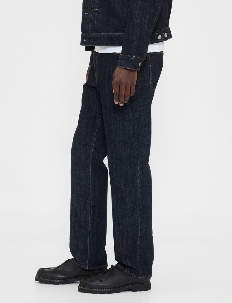 Heavyweight Relaxed Straight Jeans gap heavyweight relaxed straight jeans