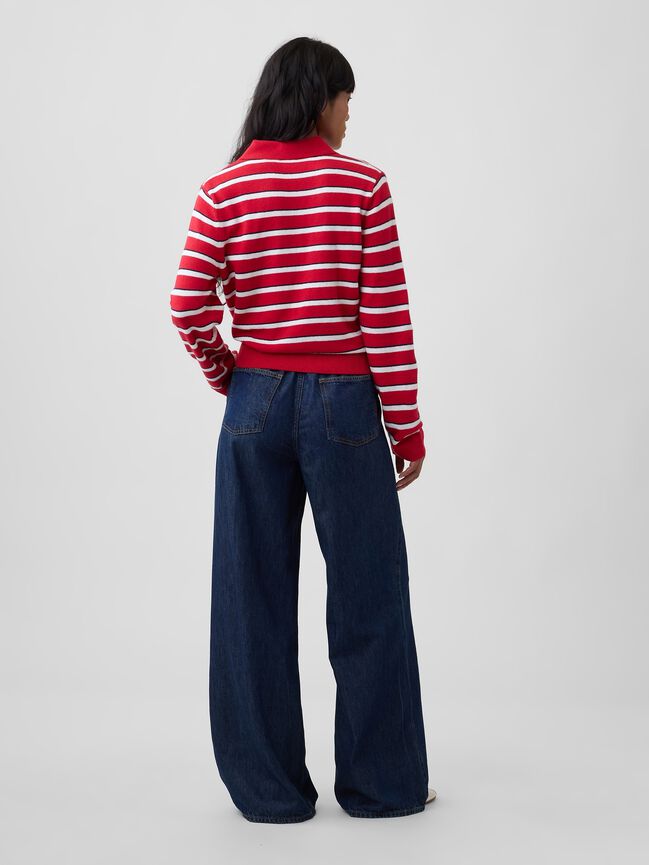 Mid Rise SuperLight Pull-On Wide-Leg Jeans gap mid rise superlight pull on wide leg jeans
