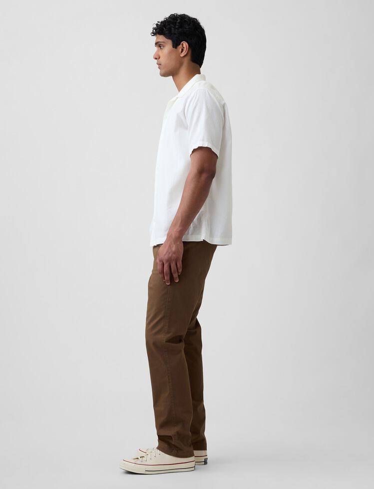 Slim Khakis gap slim khakis