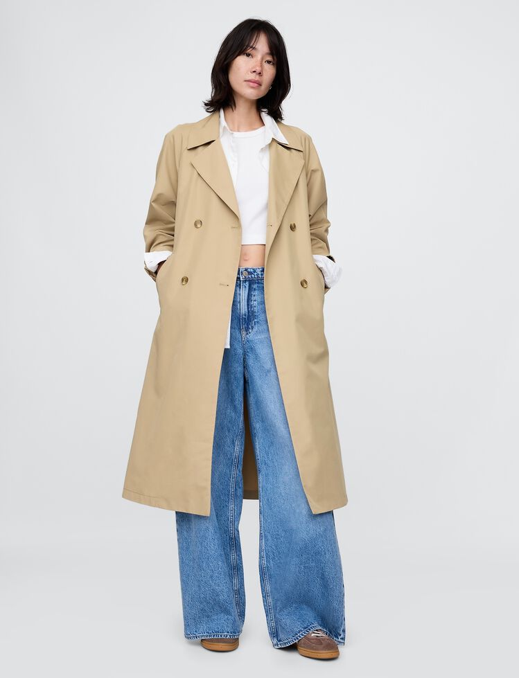 Icon Trench Coat gap icon trench coat