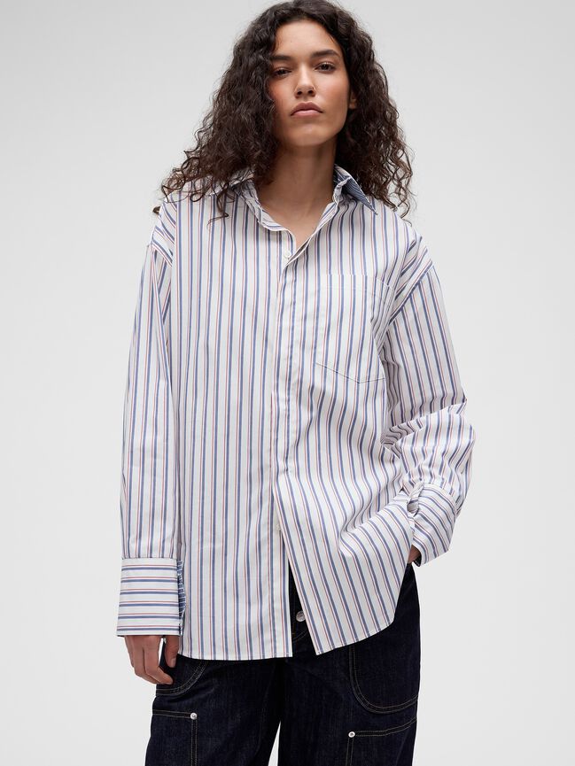 GapStudio Poplin Big Shirt gapstudio poplin big shirt