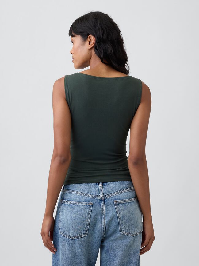 Boatneck Tank Top gap boatneck tank top