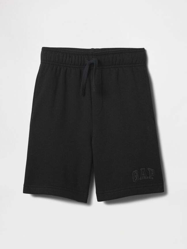 Kids Relaxed Gap Logo Pull-On Shorts kids relaxed gap logo pull on shorts