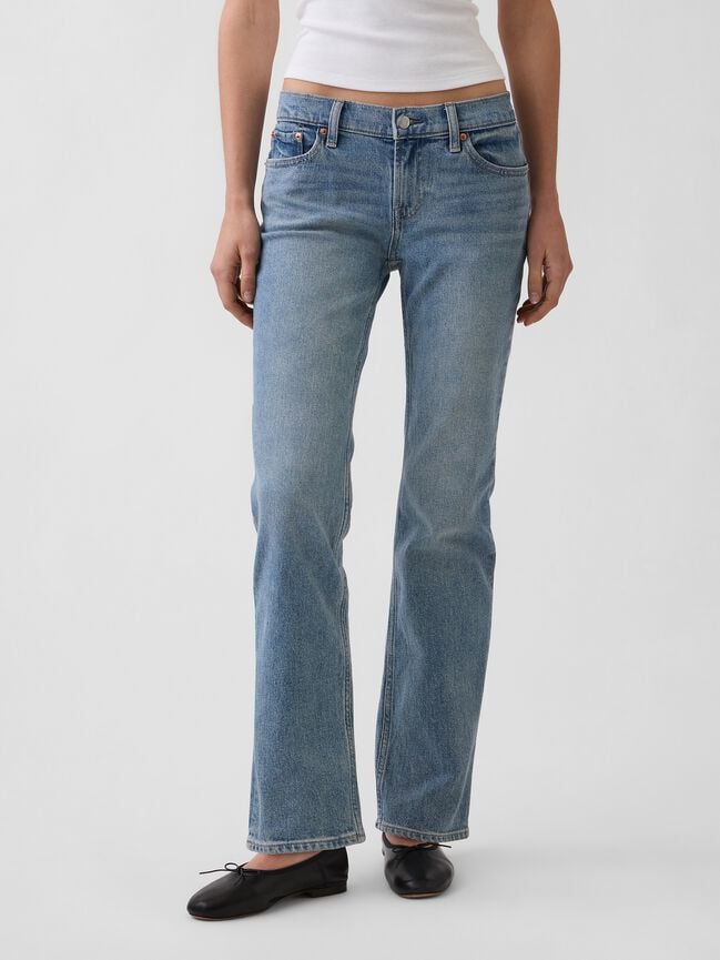 Low Rise '90s Slim Straight Jeans gap low rise 90s slim straight jeans