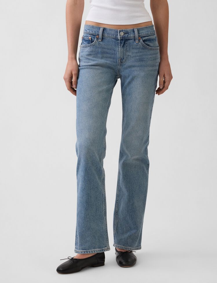 Low Rise '90s Slim Straight Jeans gap low rise 90s slim straight jeans