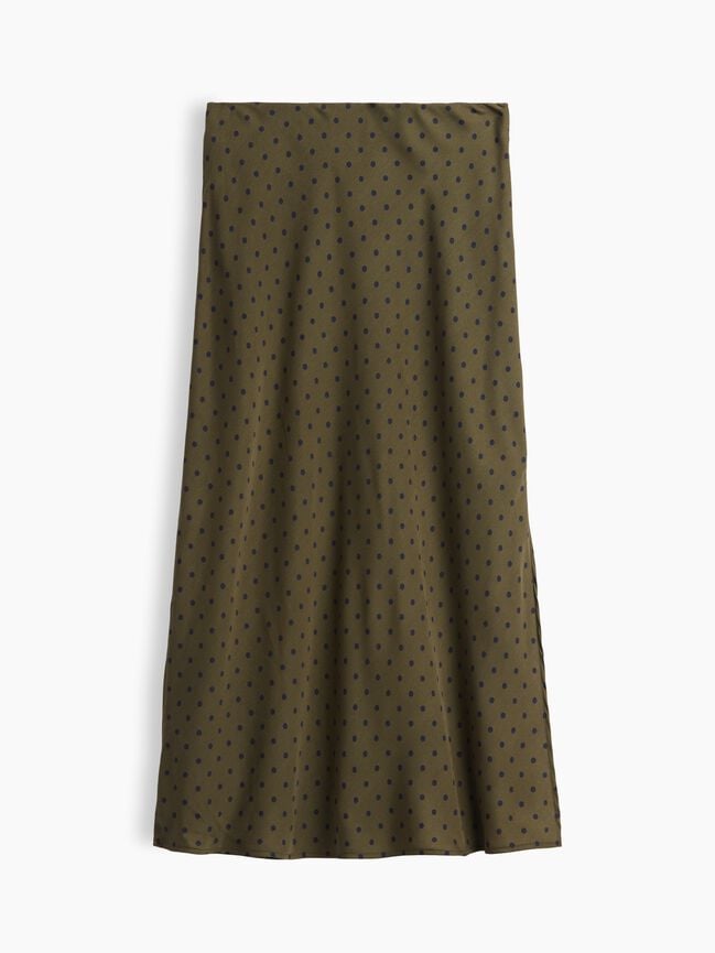 Pull-On Maxi Skirt gap pull on maxi skirt