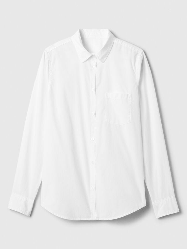 Classic Cotton Shirt gap classic cotton shirt