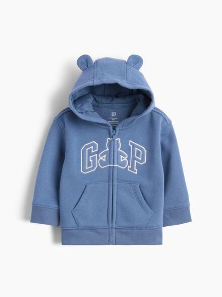 Baby VintageSoft Brannan Bear Gap Logo Zip Hoodie