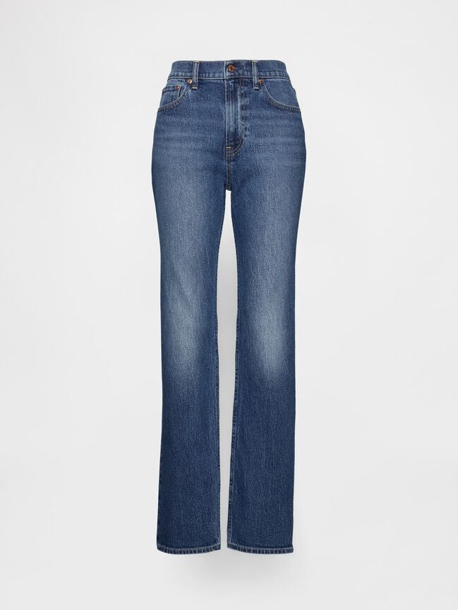 High Rise '90s Slim Straight Jeans gap high rise 90s slim straight jeans