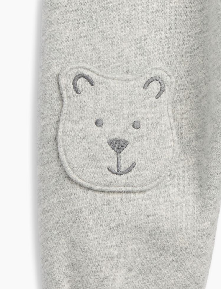 Baby VintageSoft Brannan Bear Knee Patch Joggers gap baby vintagesoft brannan bear knee patch joggers
