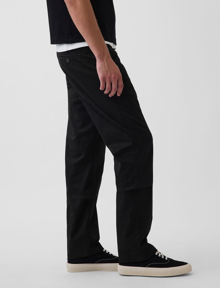 Modern Straight Khakis gap modern straight khakis