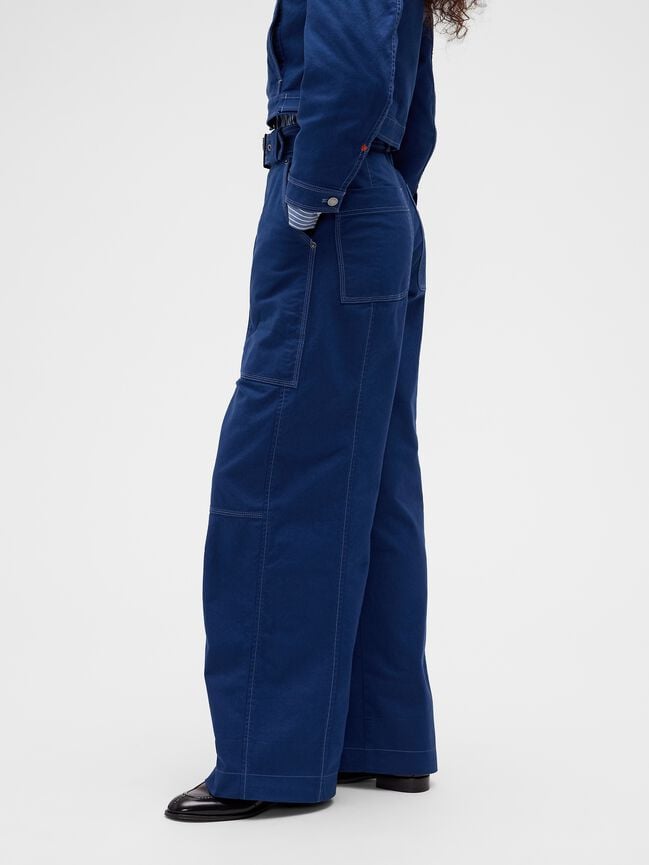 GapStudio Canvas Belted Utility Pants gapstudio canvas belted utility pants