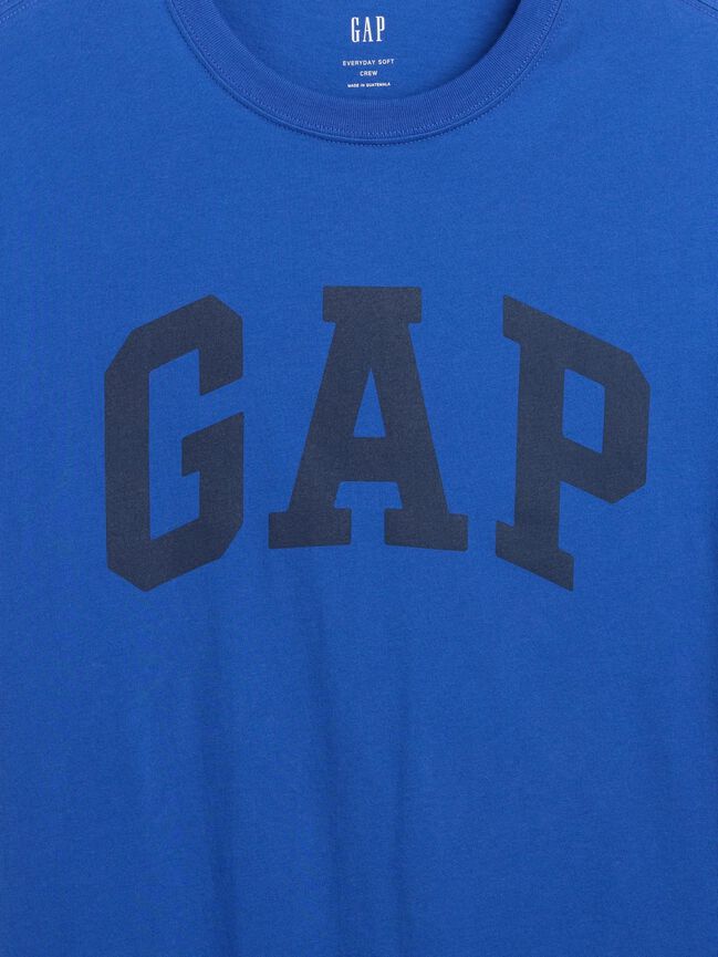 Everyday Soft Gap Logo T-Shirt everyday soft gap logo t shirt