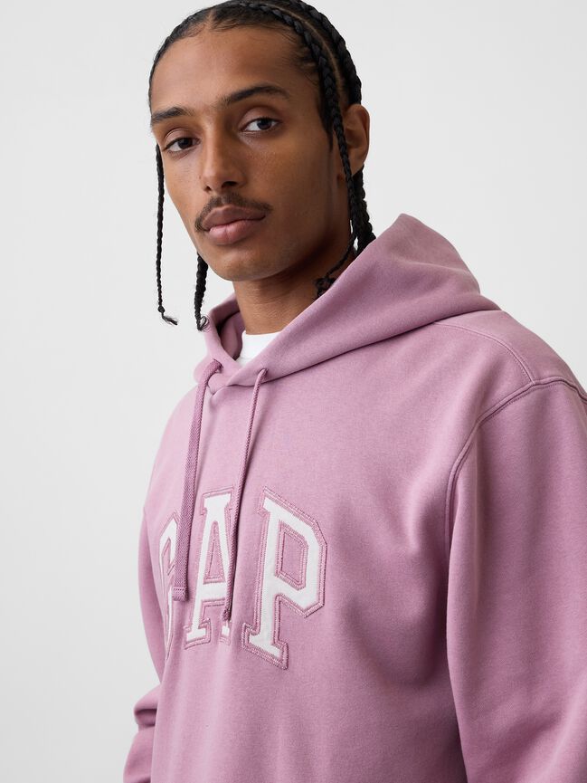 Adult VintageSoft Arch Logo Hoodie gap adult vintagesoft arch logo hoodie