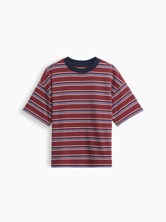 Kids Heavyweight Oversized T-Shirt gap kids heavyweight oversized t shirt